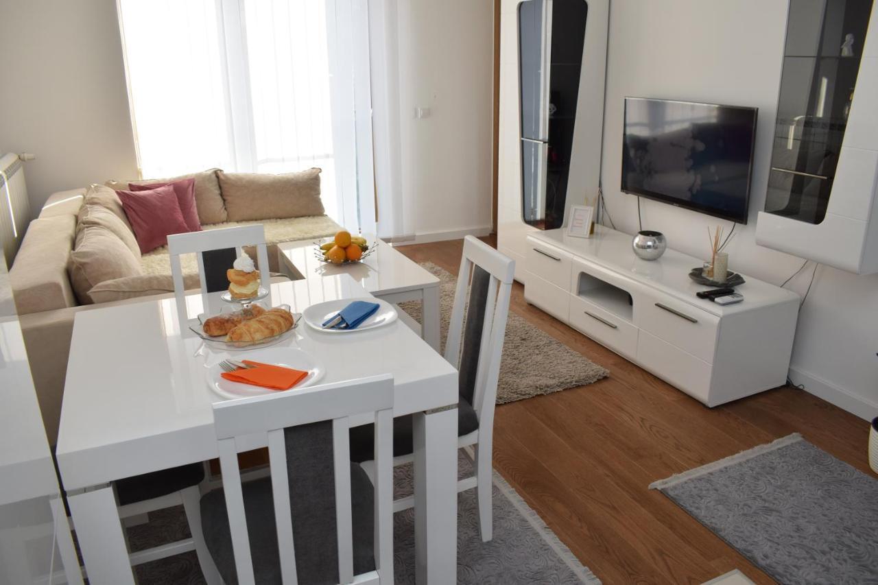 Apartman Vracar Lux Apartment Beograd Bagian luar foto