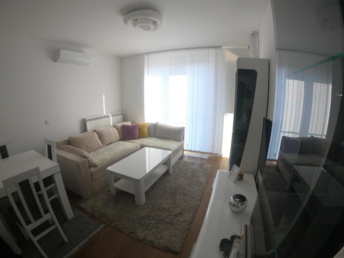 Apartman Vracar Lux Apartment Beograd Bagian luar foto