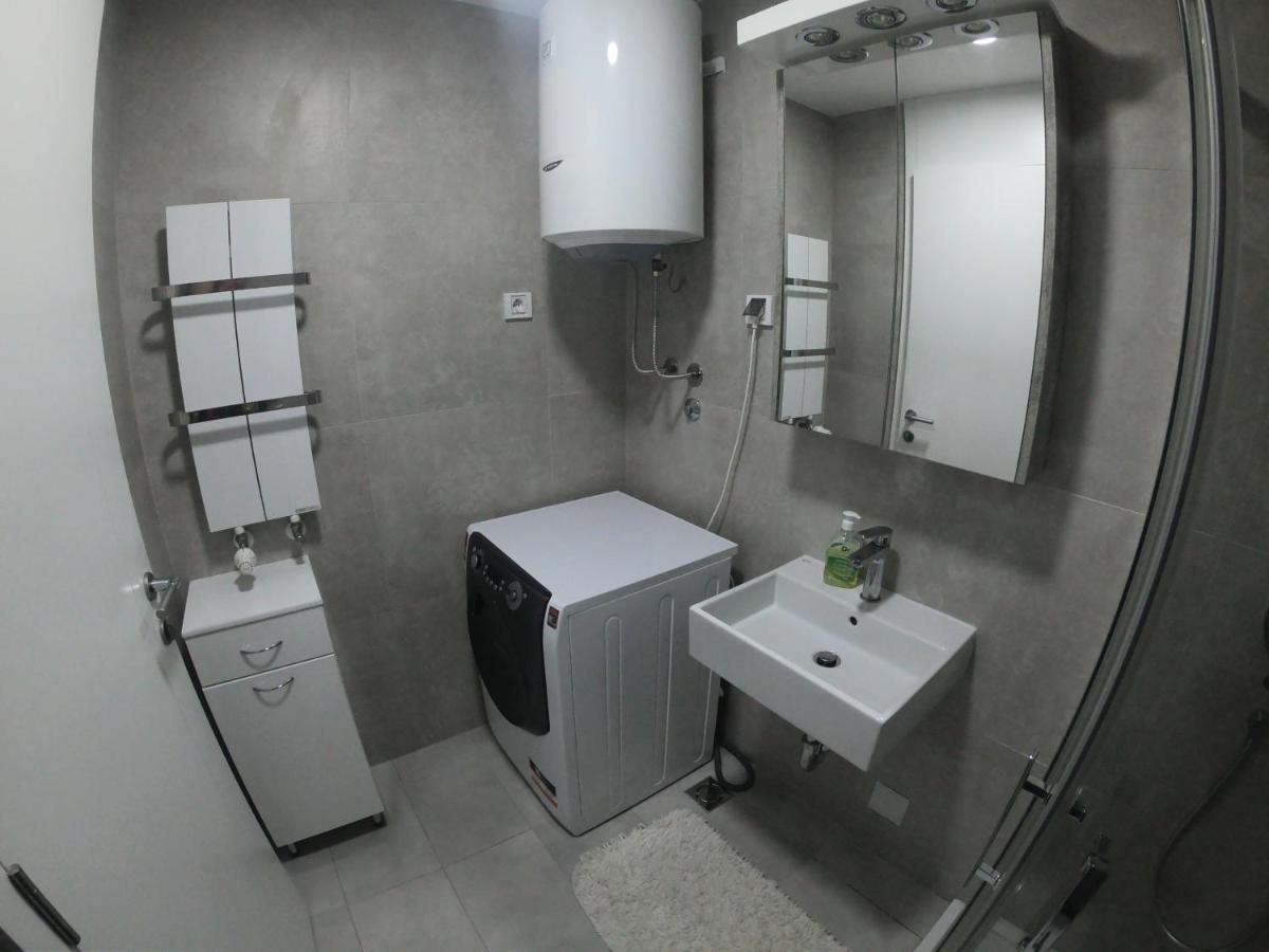 Apartman Vracar Lux Apartment Beograd Bagian luar foto