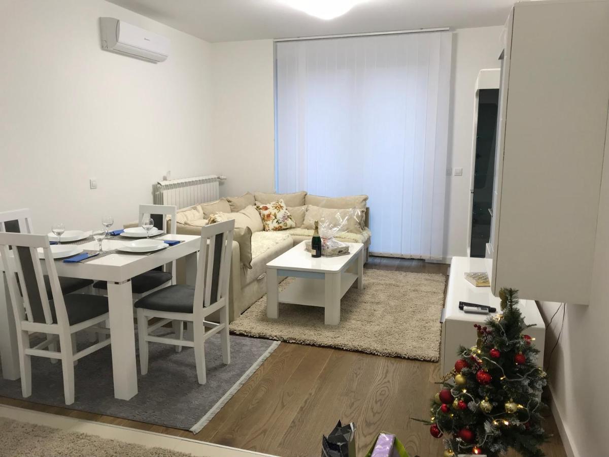 Apartman Vracar Lux Apartment Beograd Bagian luar foto