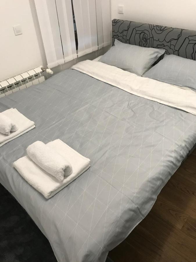 Apartman Vracar Lux Apartment Beograd Bagian luar foto